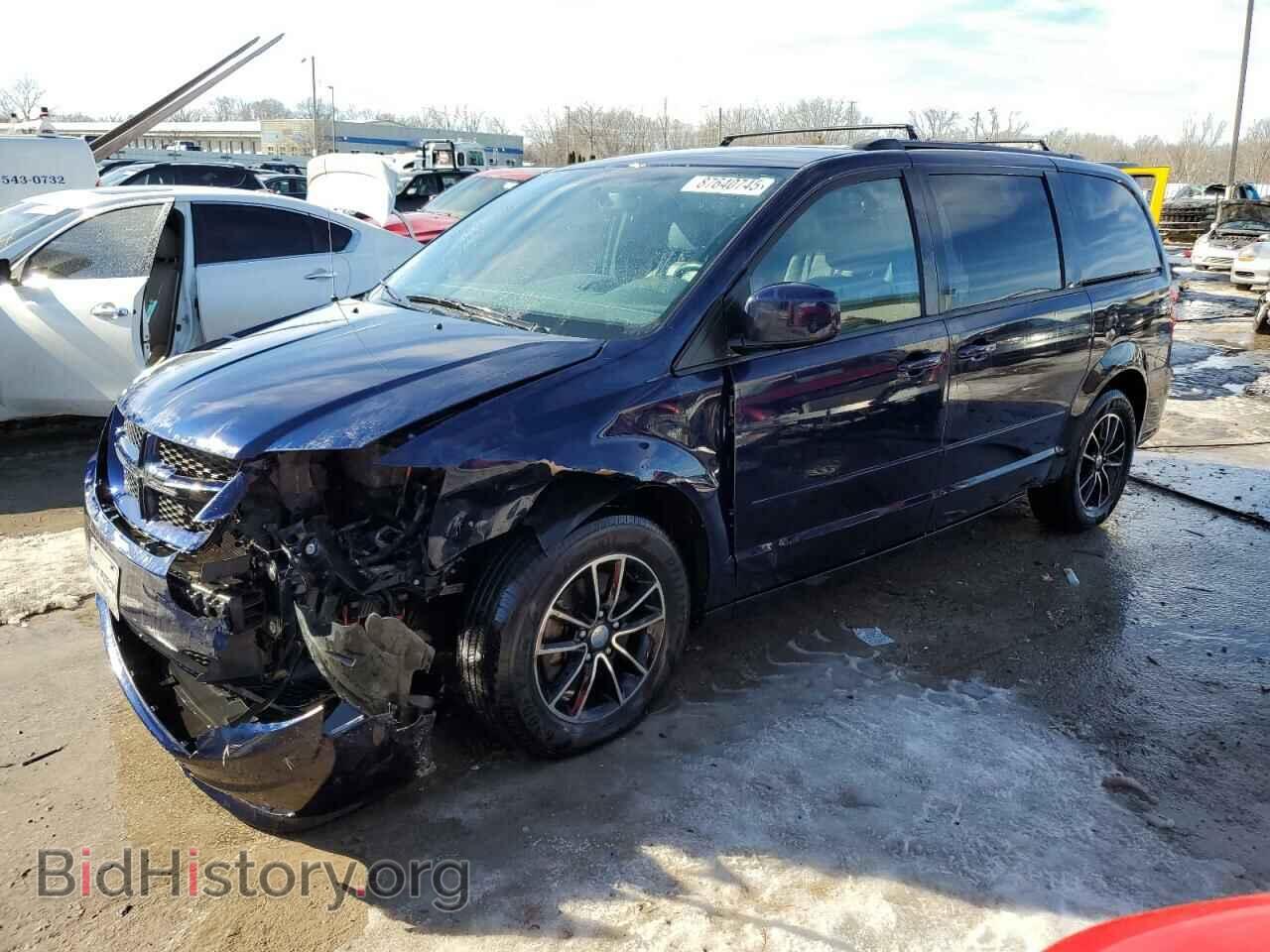 Photo 2C4RDGEG2HR779610 - DODGE CARAVAN 2017