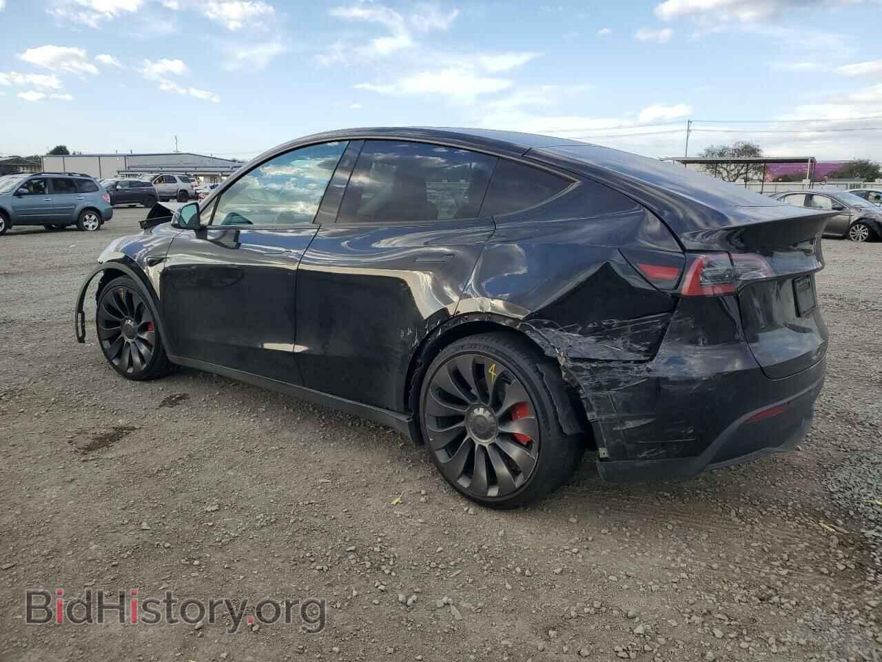 2023 TESLA MODEL Y - VIN: 7SAYGDEF0PF874687 - Фото 2