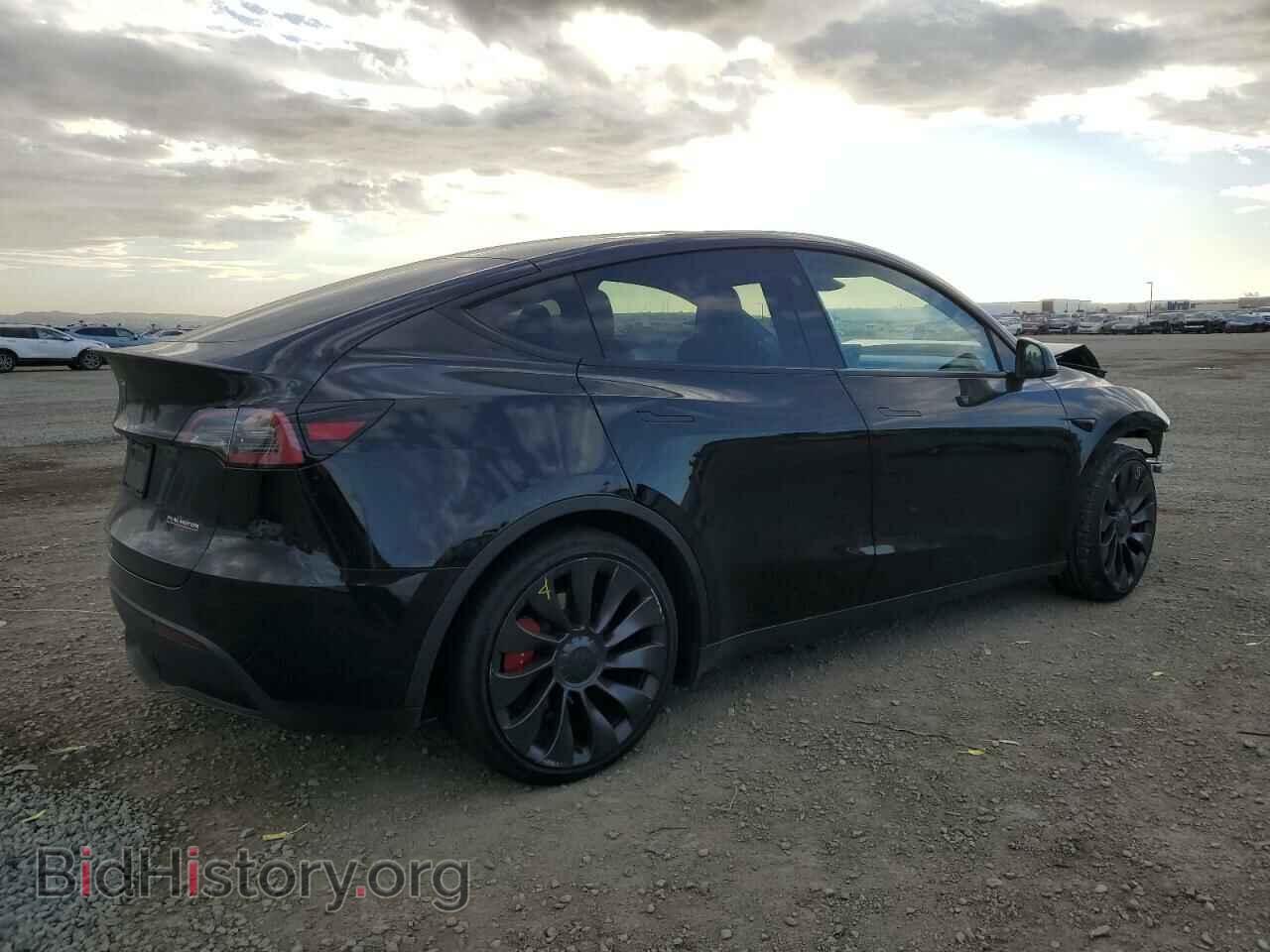 2023 TESLA MODEL Y - VIN: 7SAYGDEF0PF874687 - Фото 3