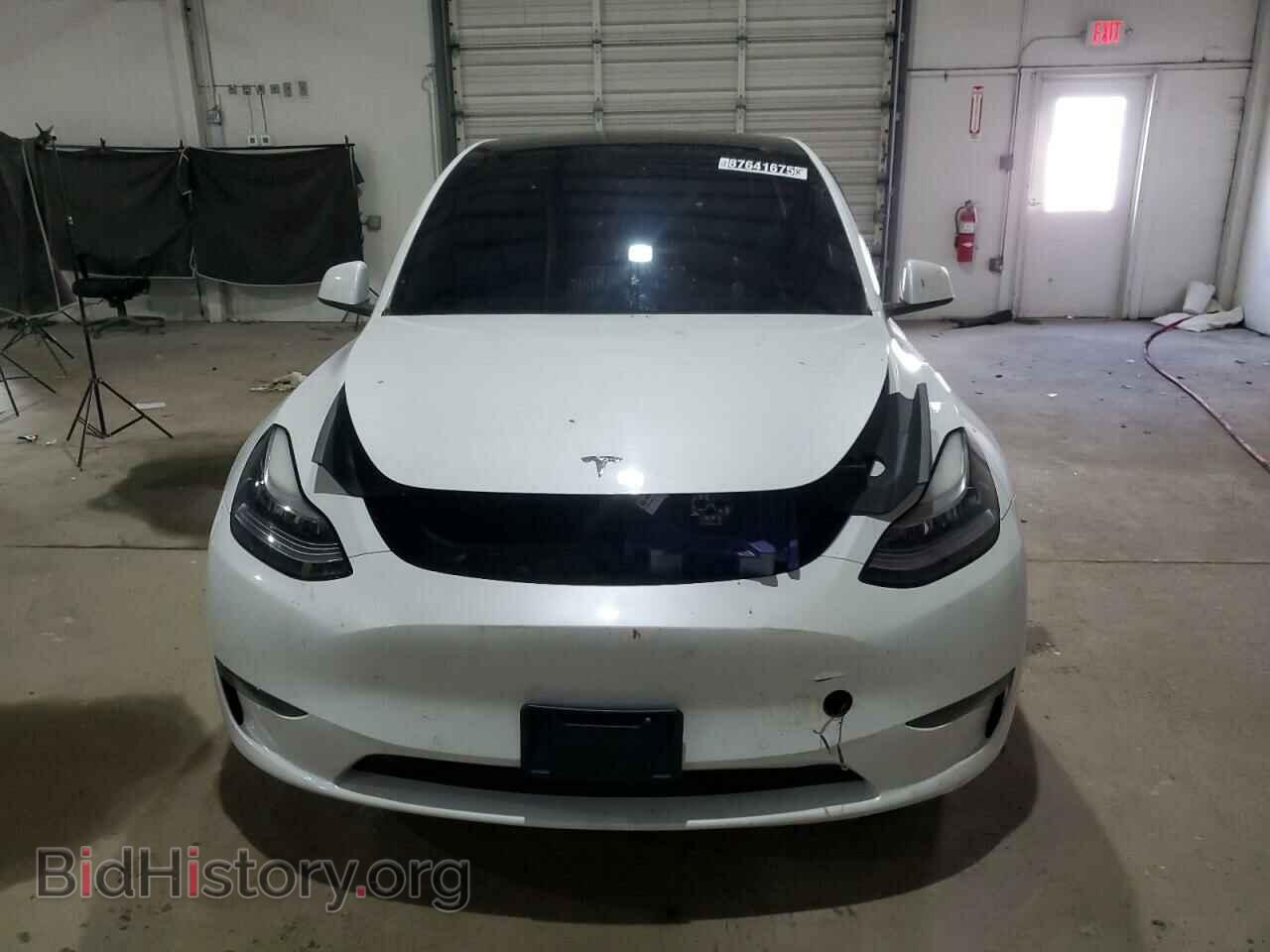 2020 TESLA MODEL Y - VIN: 5YJYGDEEXLF043387 - Фото 5