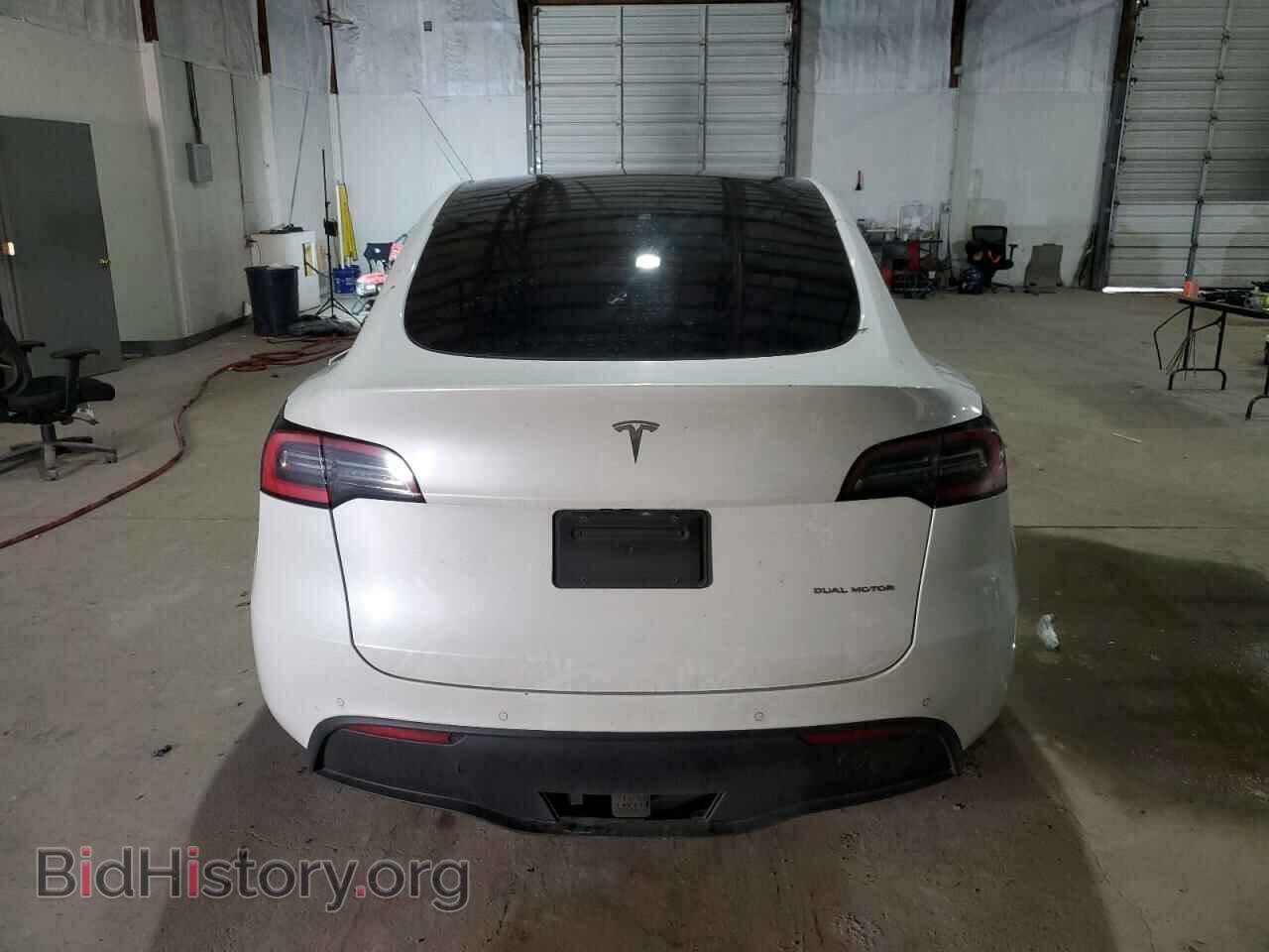 2020 TESLA MODEL Y - VIN: 5YJYGDEEXLF043387 - Фото 6