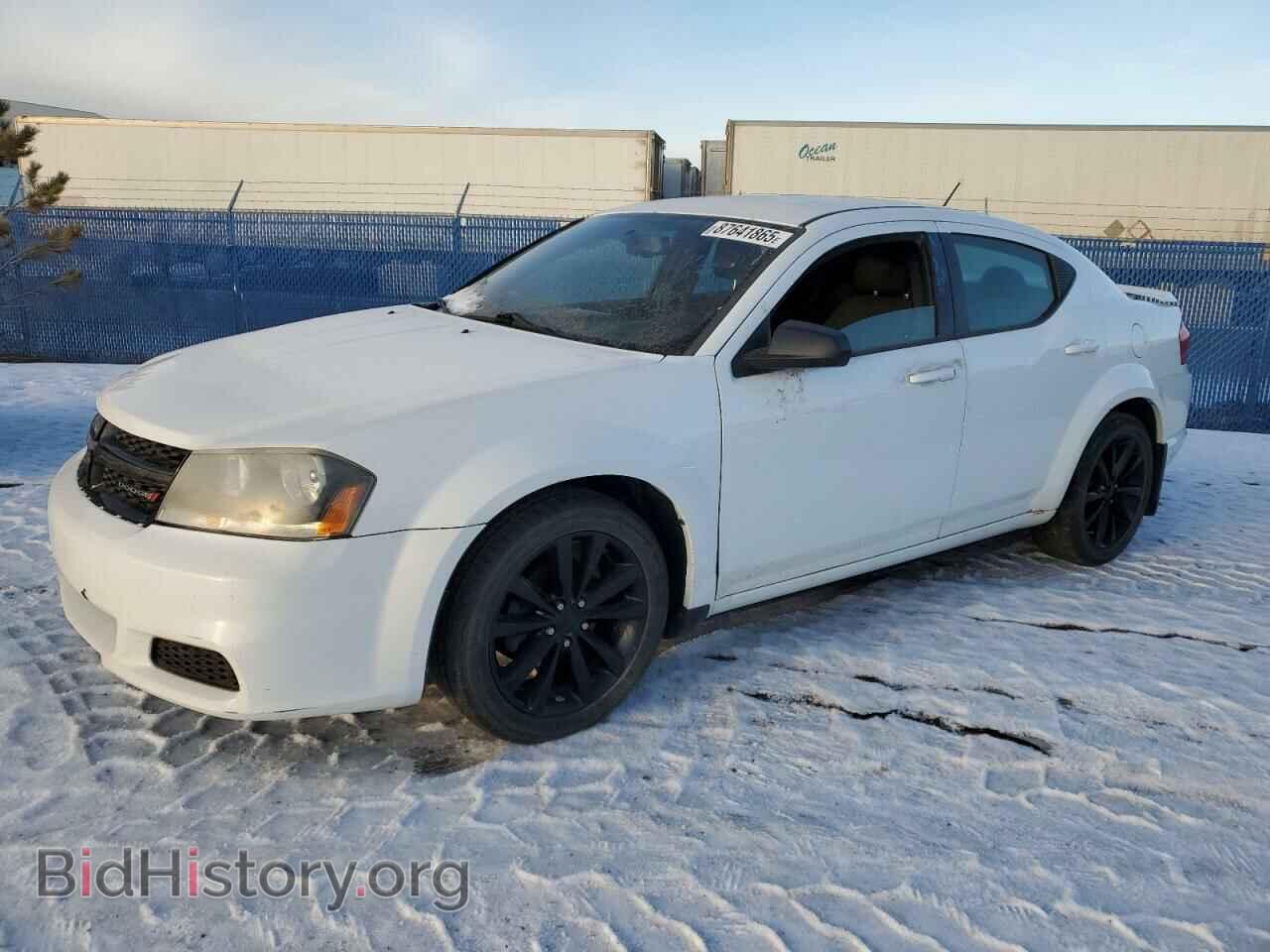 Photo 1C3CDZAB0EN132891 - DODGE AVENGER 2014