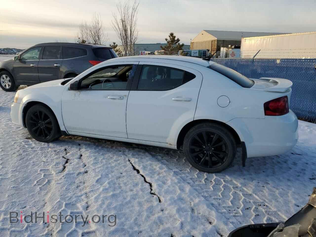 2014 DODGE AVENGER - VIN: 1C3CDZAB0EN132891 - Фото 2