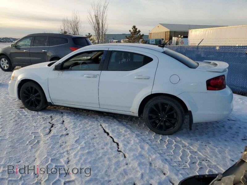 2014 Dodge AVENGER (VIN 1C3CDZAB0EN132891) — фото 2 из 12