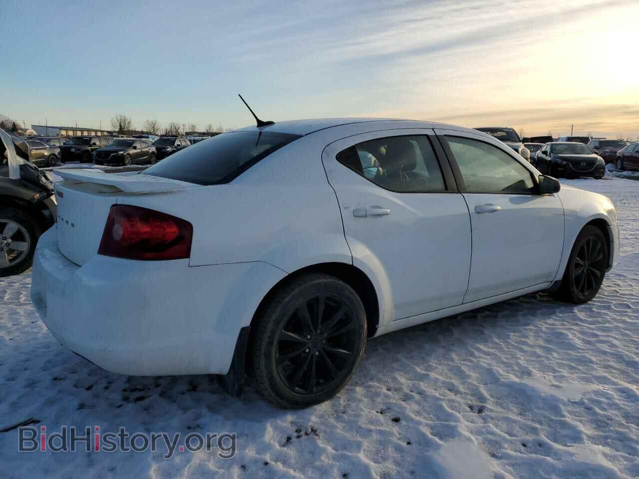 2014 DODGE AVENGER - VIN: 1C3CDZAB0EN132891 - Фото 3