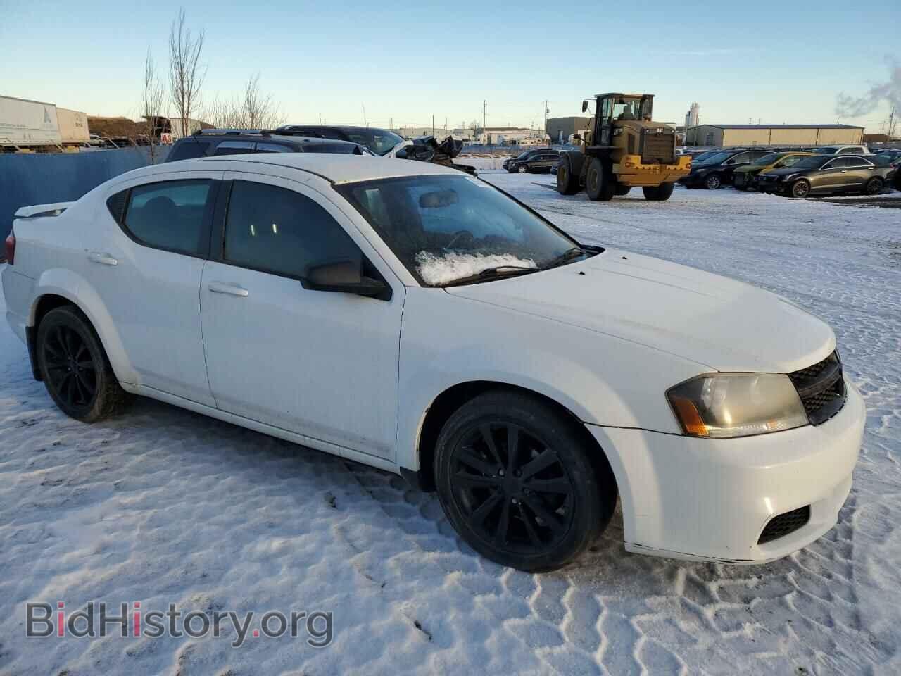 2014 DODGE AVENGER - VIN: 1C3CDZAB0EN132891 - Фото 4