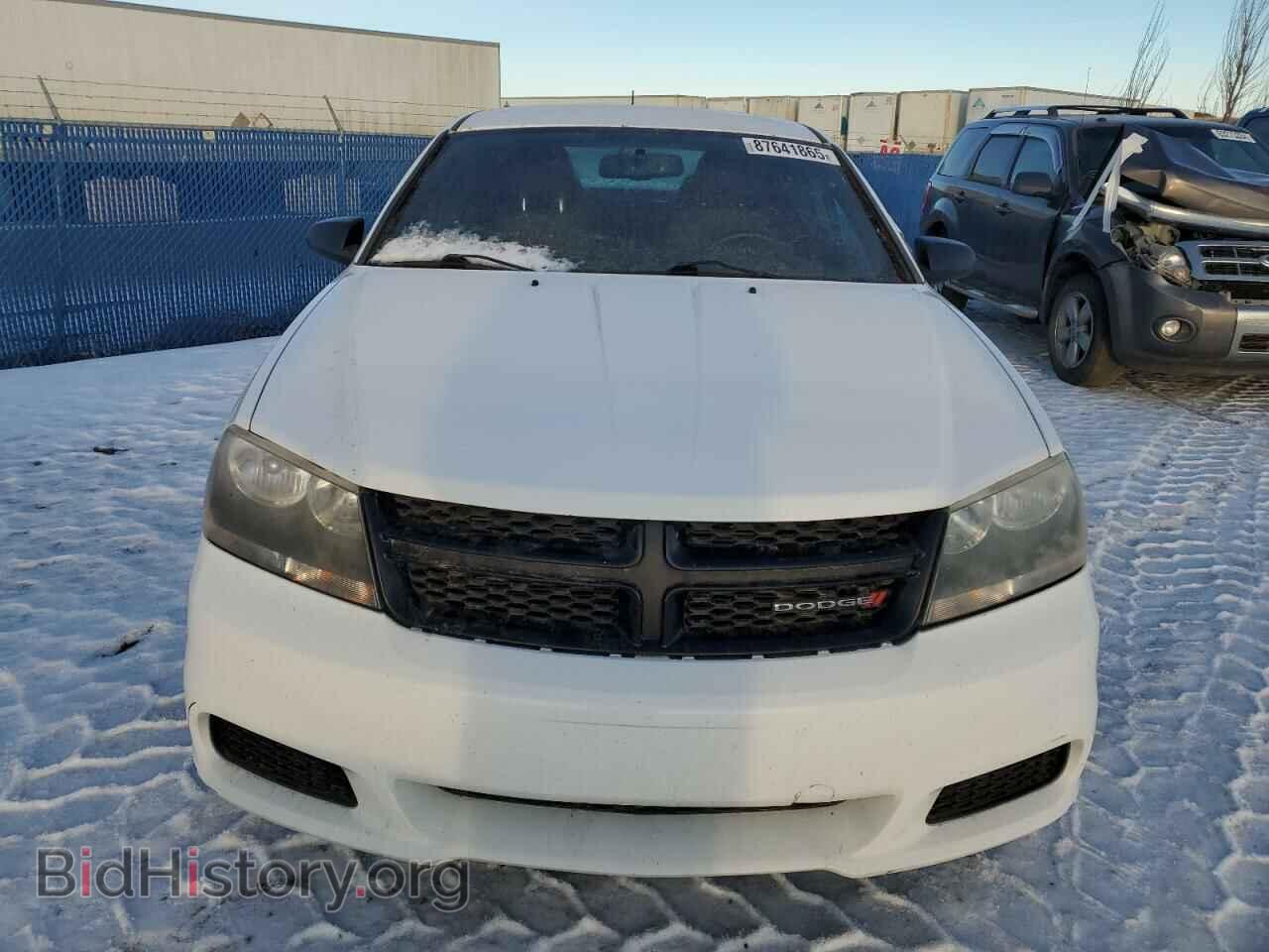 2014 DODGE AVENGER - VIN: 1C3CDZAB0EN132891 - Фото 5