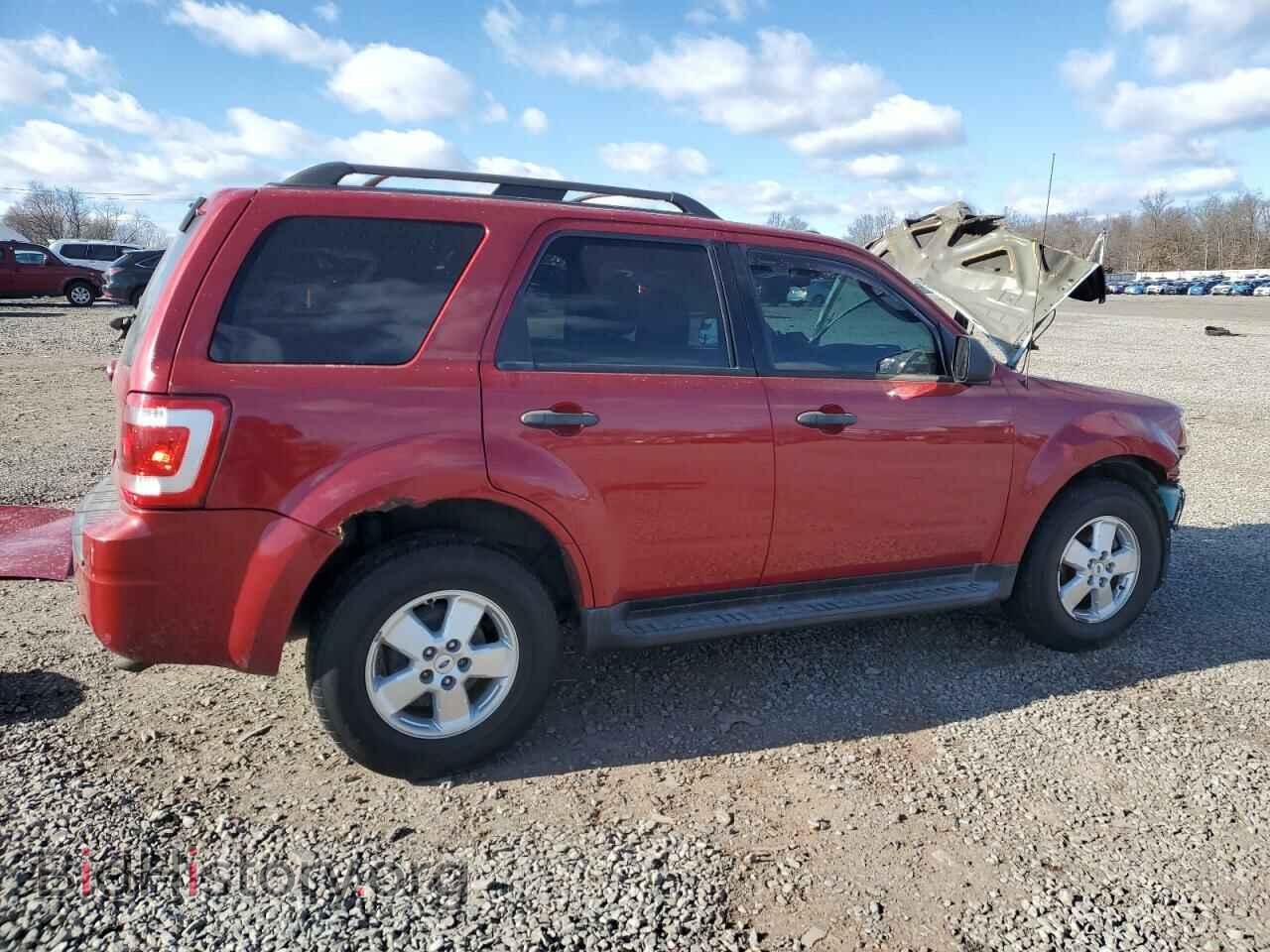 2010 FORD ESCAPE - VIN: 1FMCU9DG5AKD09199 - Фото 3