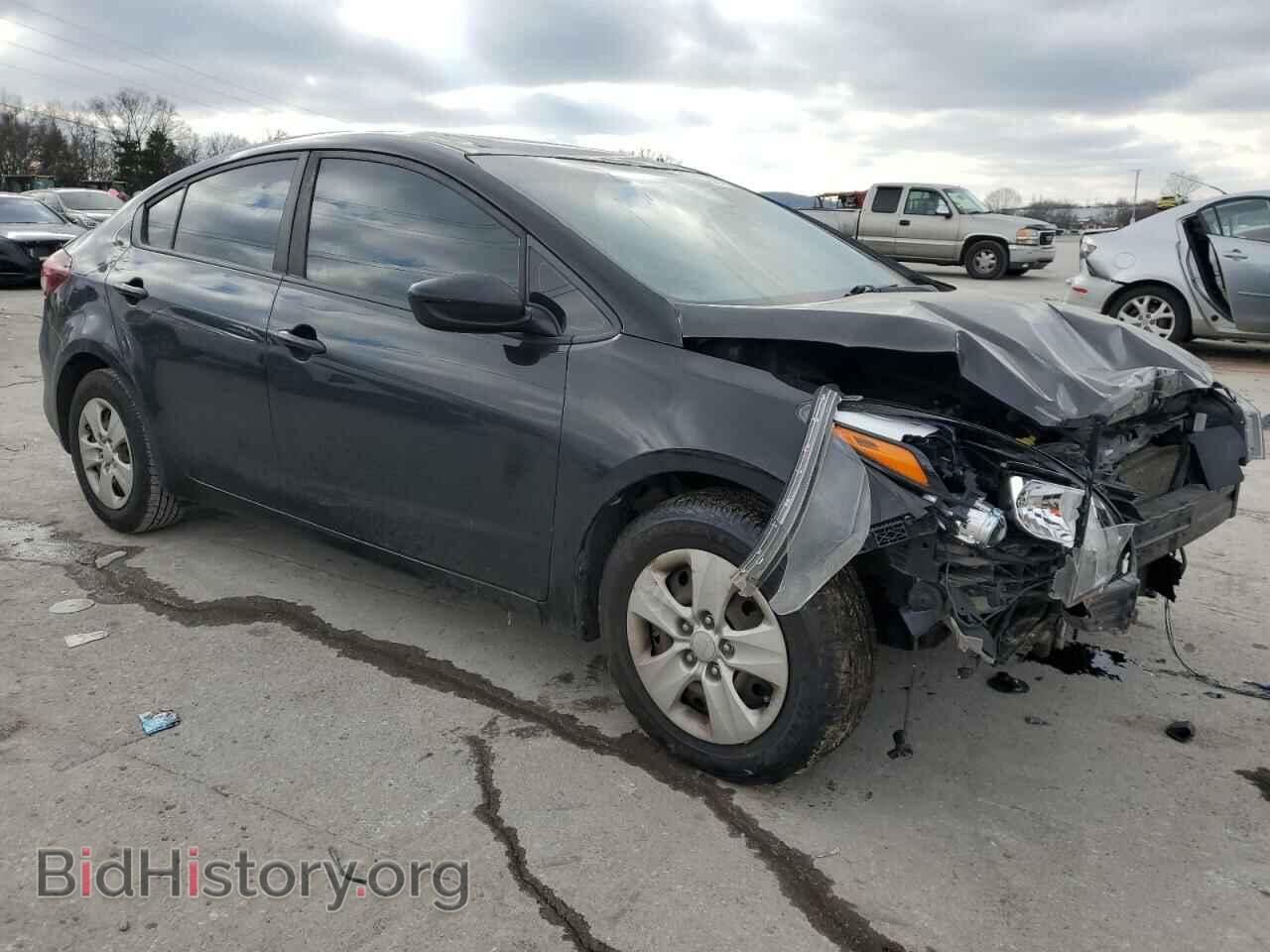 2017 KIA FORTE - VIN: 3KPFL4A75HE138057 - Фото 4