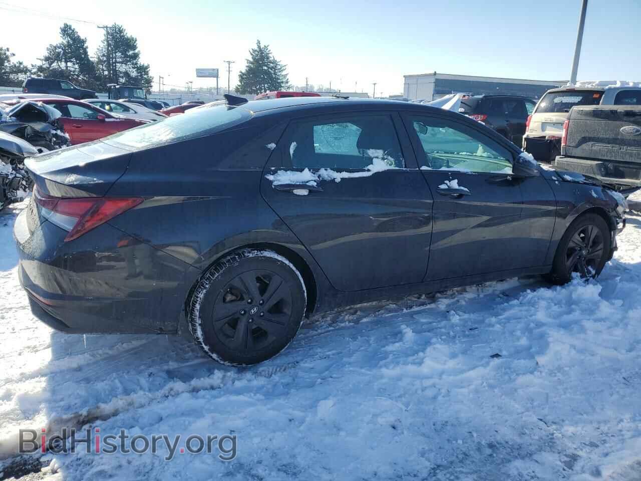 2021 HYUNDAI ELANTRA - VIN: 5NPLM4AG3MH002290 - Фото 3