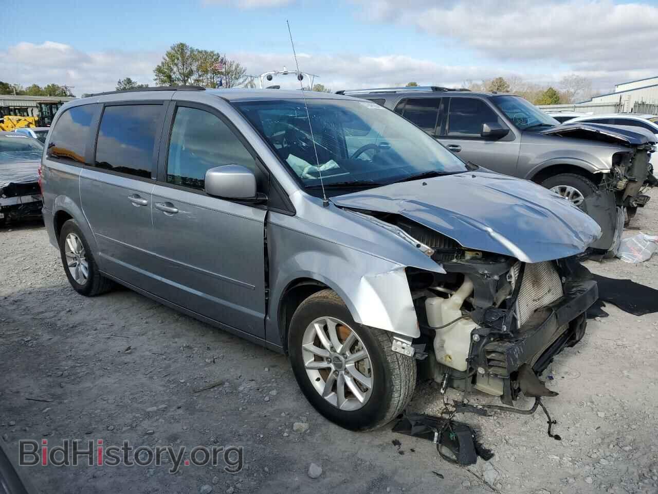 2013 DODGE CARAVAN - VIN: 2C4RDGCG5DR672094 - Photo 4