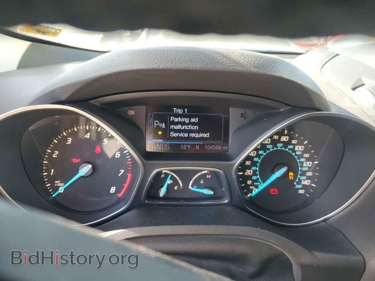 2013 FORD ESCAPE - VIN: 1FMCU9H95DUA47009 - Фото 9