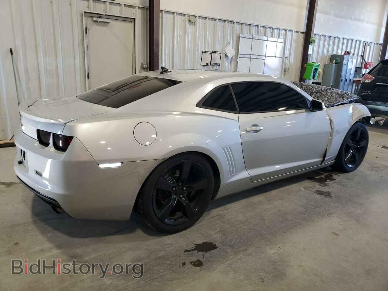 2011 CHEVROLET CAMARO - VIN: 2G1FB1ED2B9134645 - Фото 3