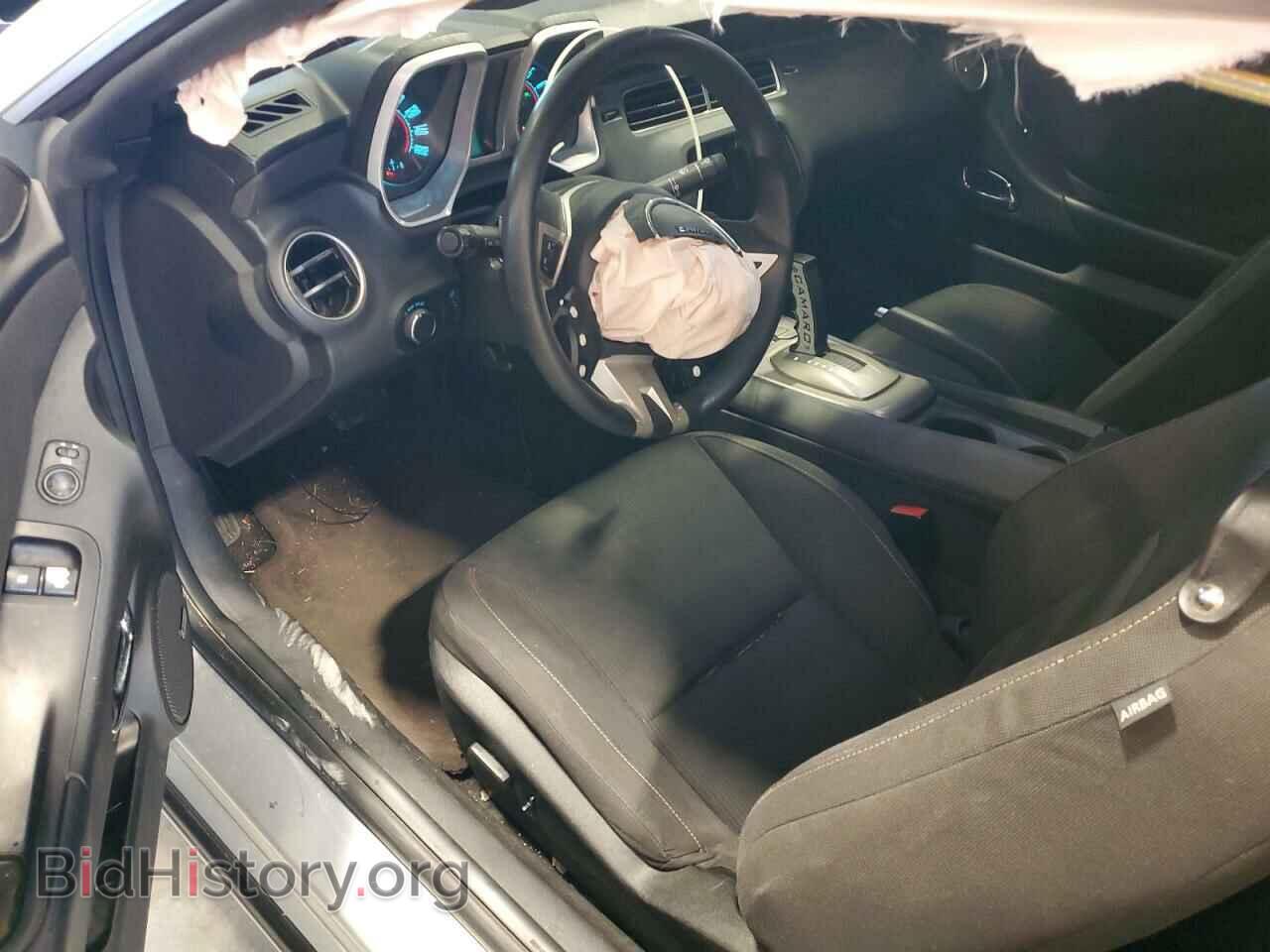 2011 CHEVROLET CAMARO - VIN: 2G1FB1ED2B9134645 - Фото 8