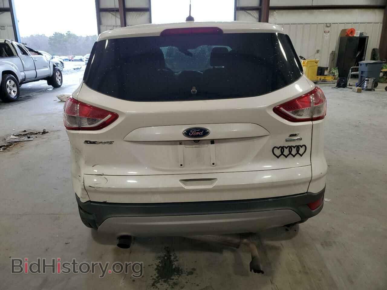 2014 FORD ESCAPE - VIN: 1FMCU9GX9EUD99043 - Фото 6