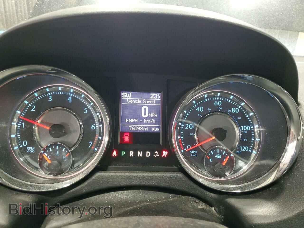 2015 CHRYSLER MINIVAN - VIN: 2C4RC1BG3FR715447 - Фото 9