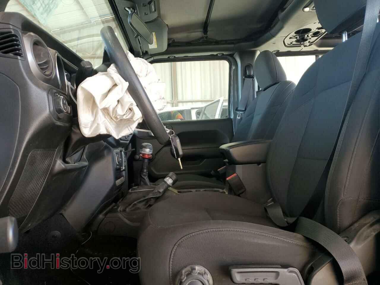 2023 JEEP GLADIATOR - VIN: 1C6HJTAGXPL515598 - Фото 7