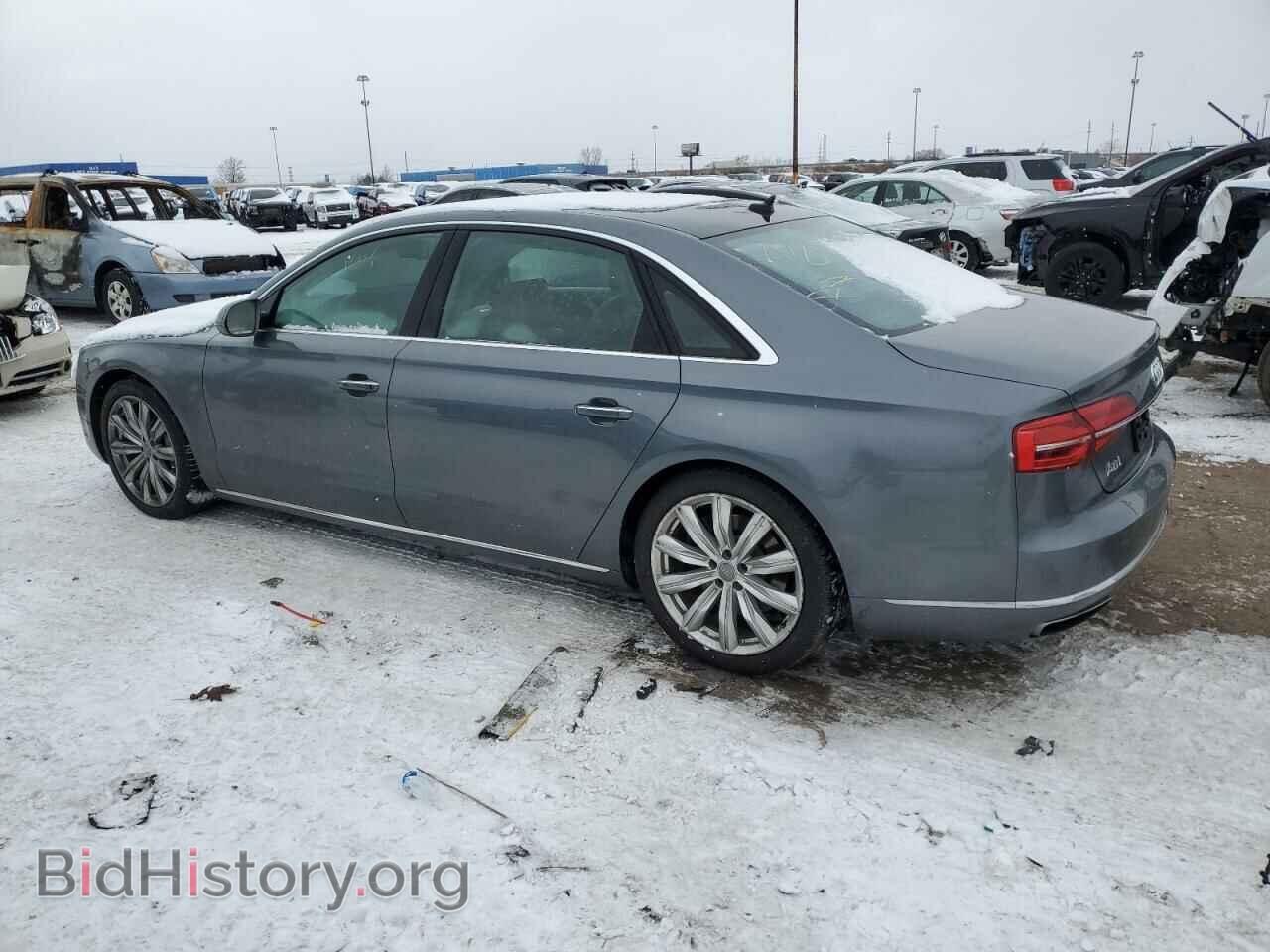 2016 AUDI A8 - VIN: WAU34AFD8GN009296 - Фото 2