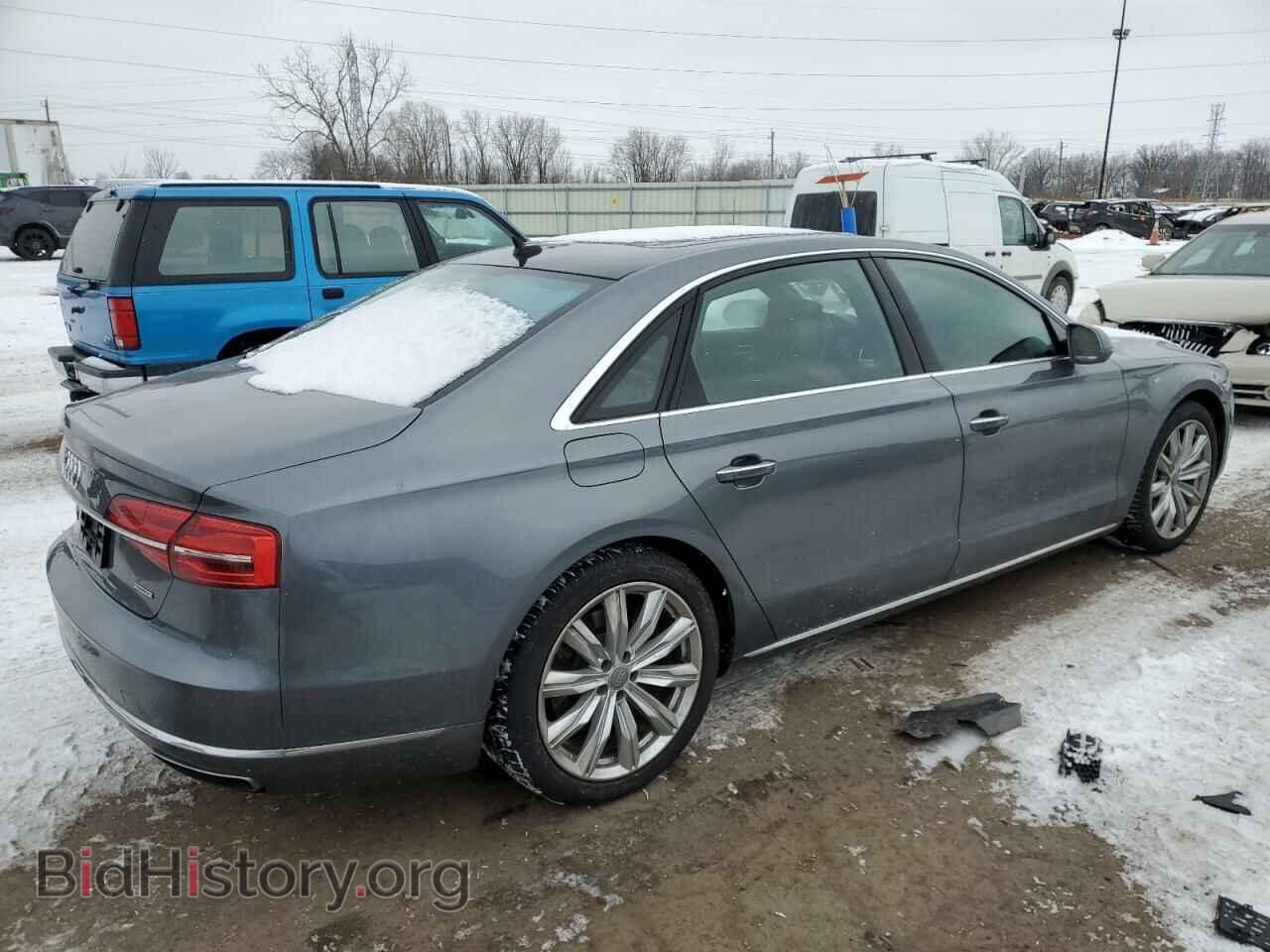 2016 AUDI A8 - VIN: WAU34AFD8GN009296 - Фото 3