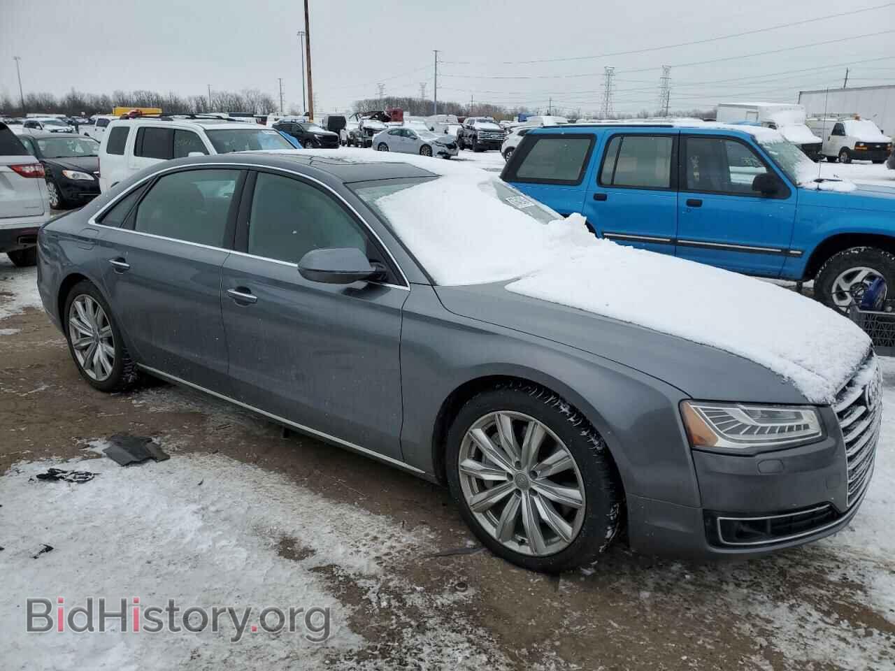 2016 AUDI A8 - VIN: WAU34AFD8GN009296 - Фото 4