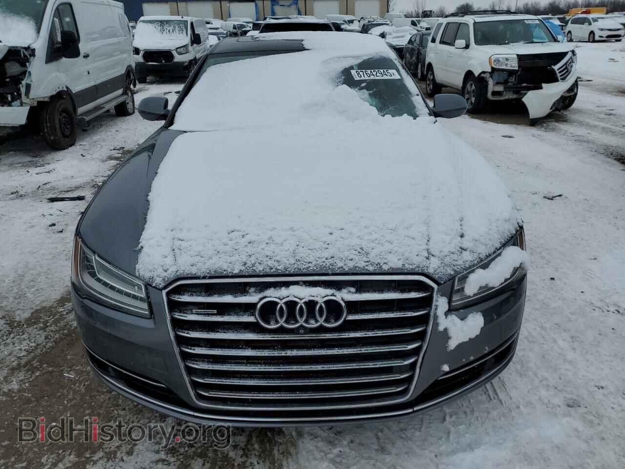 2016 AUDI A8 - VIN: WAU34AFD8GN009296 - Фото 5
