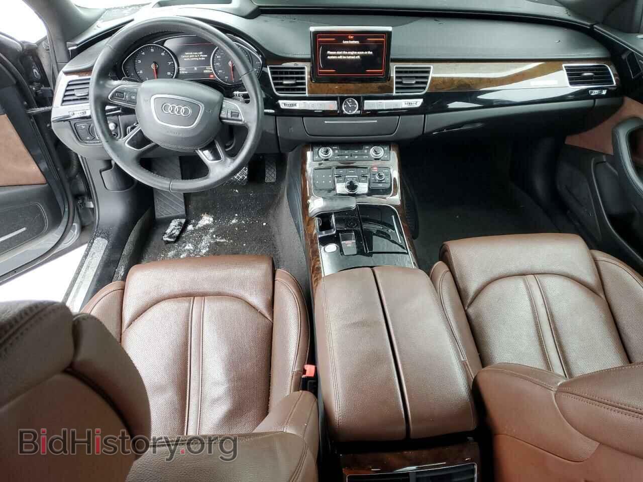 2016 AUDI A8 - VIN: WAU34AFD8GN009296 - Фото 8