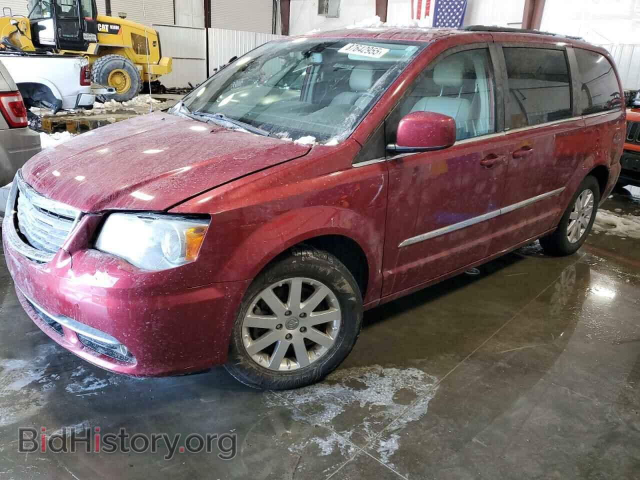 Фотография 2C4RC1BG8ER215184 - CHRYSLER MINIVAN 2014