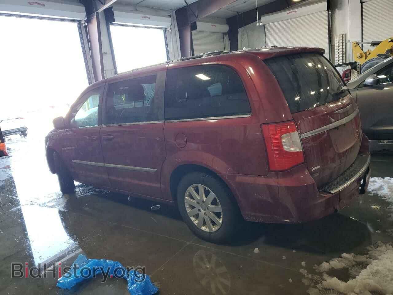2014 CHRYSLER MINIVAN - VIN: 2C4RC1BG8ER215184 - Фото 2