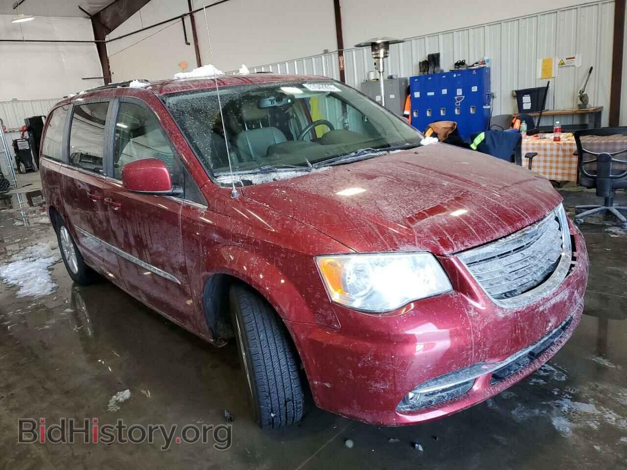 2014 CHRYSLER MINIVAN - VIN: 2C4RC1BG8ER215184 - Фото 4