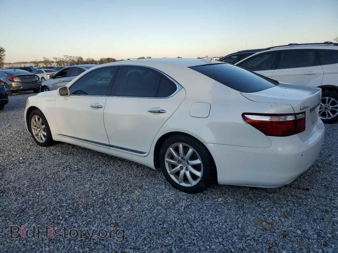 2007 LEXUS LS460 - VIN: JTHBL46F975012646 - Фото 2
