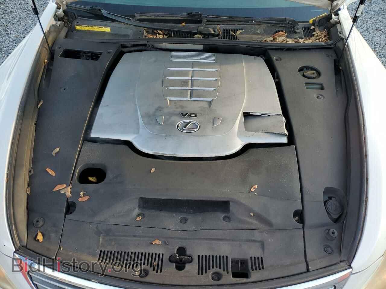 2007 LEXUS LS460 - VIN: JTHBL46F975012646 - Фото 11
