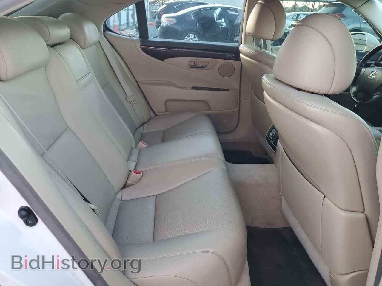 2007 LEXUS LS460 - VIN: JTHBL46F975012646 - Фото 10