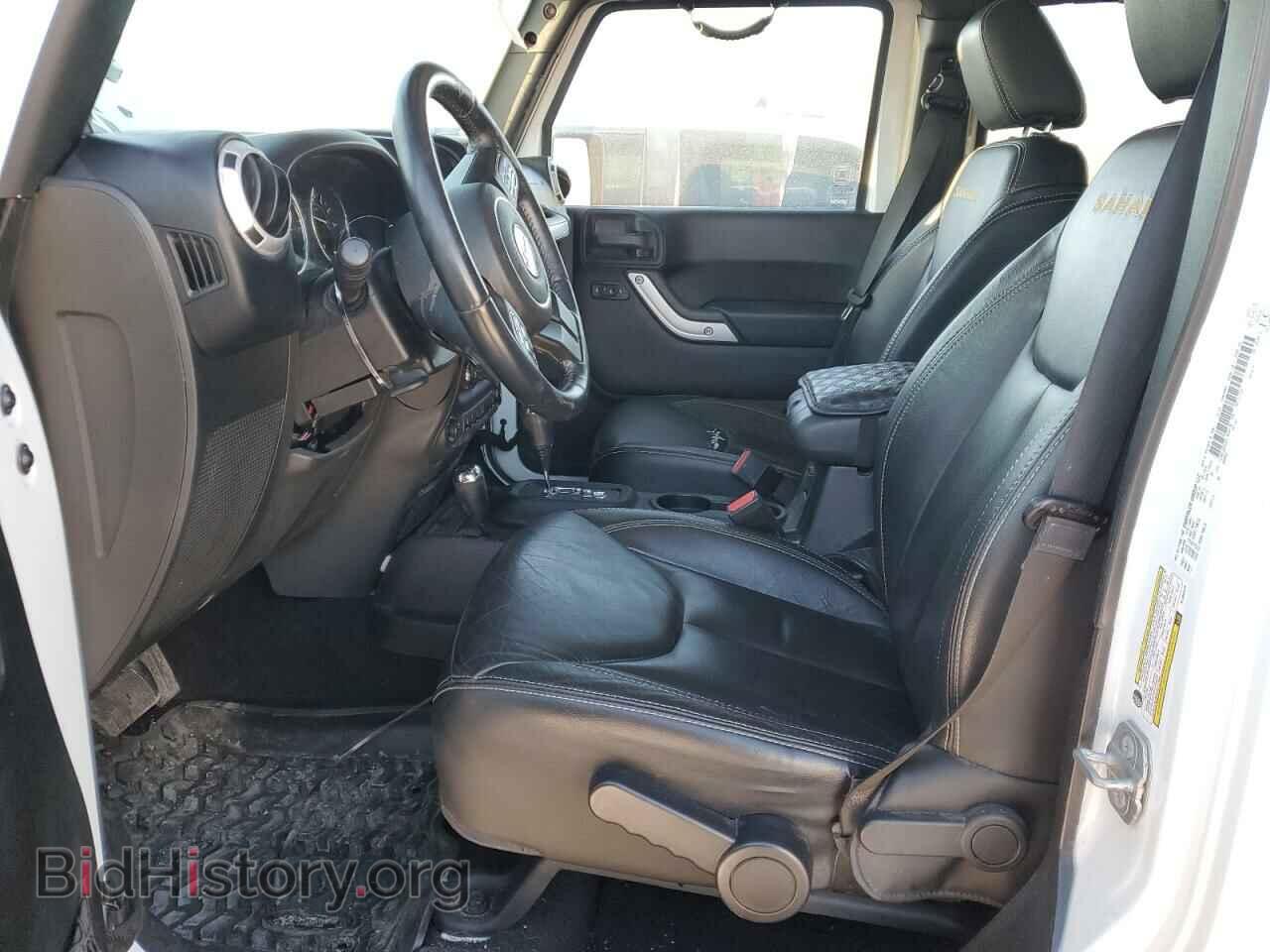2014 JEEP WRANGLER - VIN: 1C4BJWEG9EL304478 - Фото 7