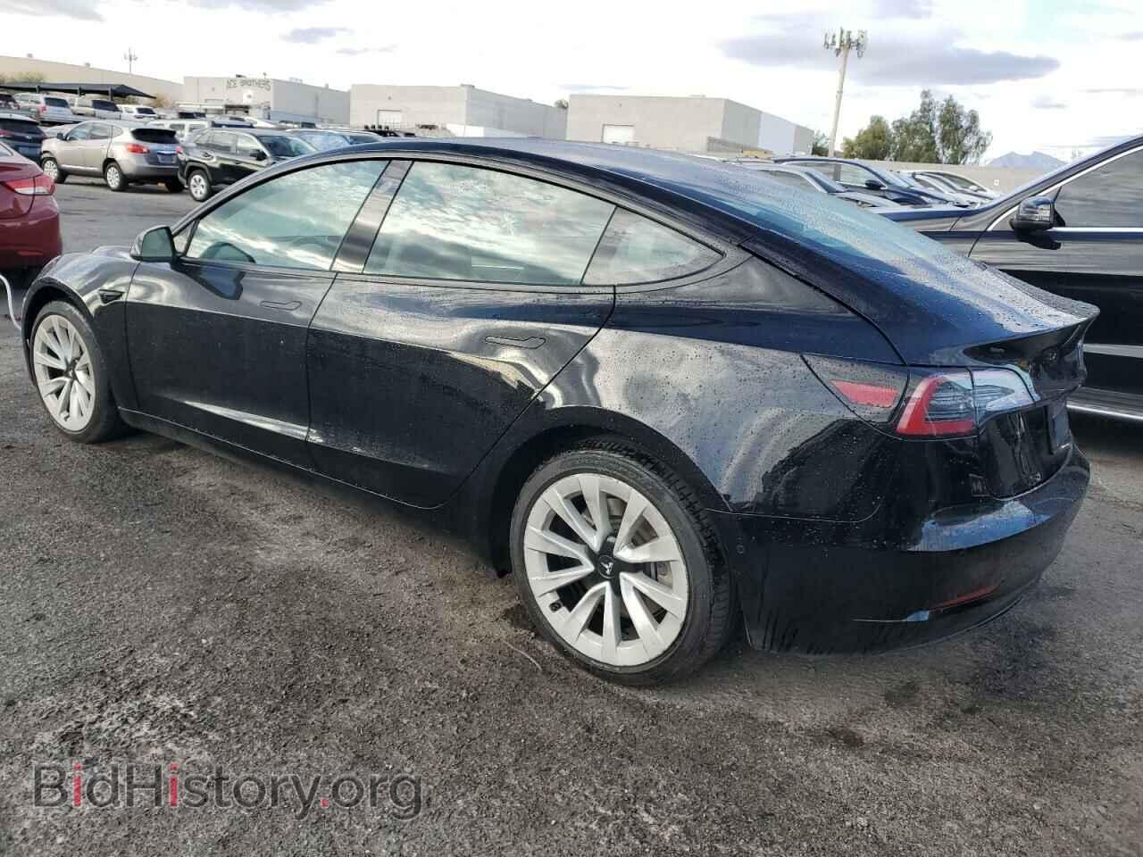 2022 TESLA MODEL 3 - VIN: 5YJ3E1EA2NF368758 - Photo 2