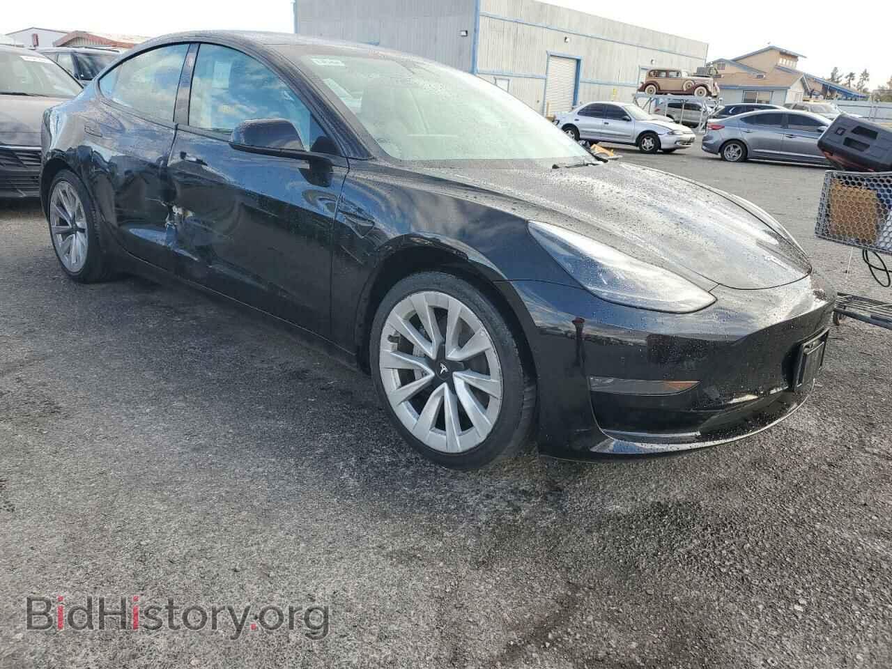 2022 TESLA MODEL 3 - VIN: 5YJ3E1EA2NF368758 - Photo 4