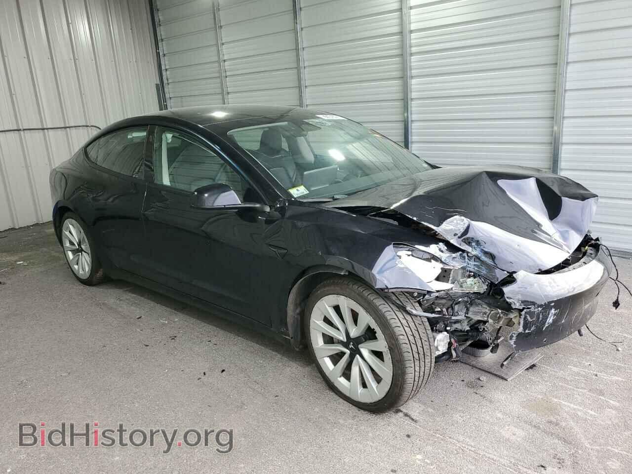 2022 TESLA MODEL 3 - VIN: 5YJ3E1EB8NF289359 - Фото 4