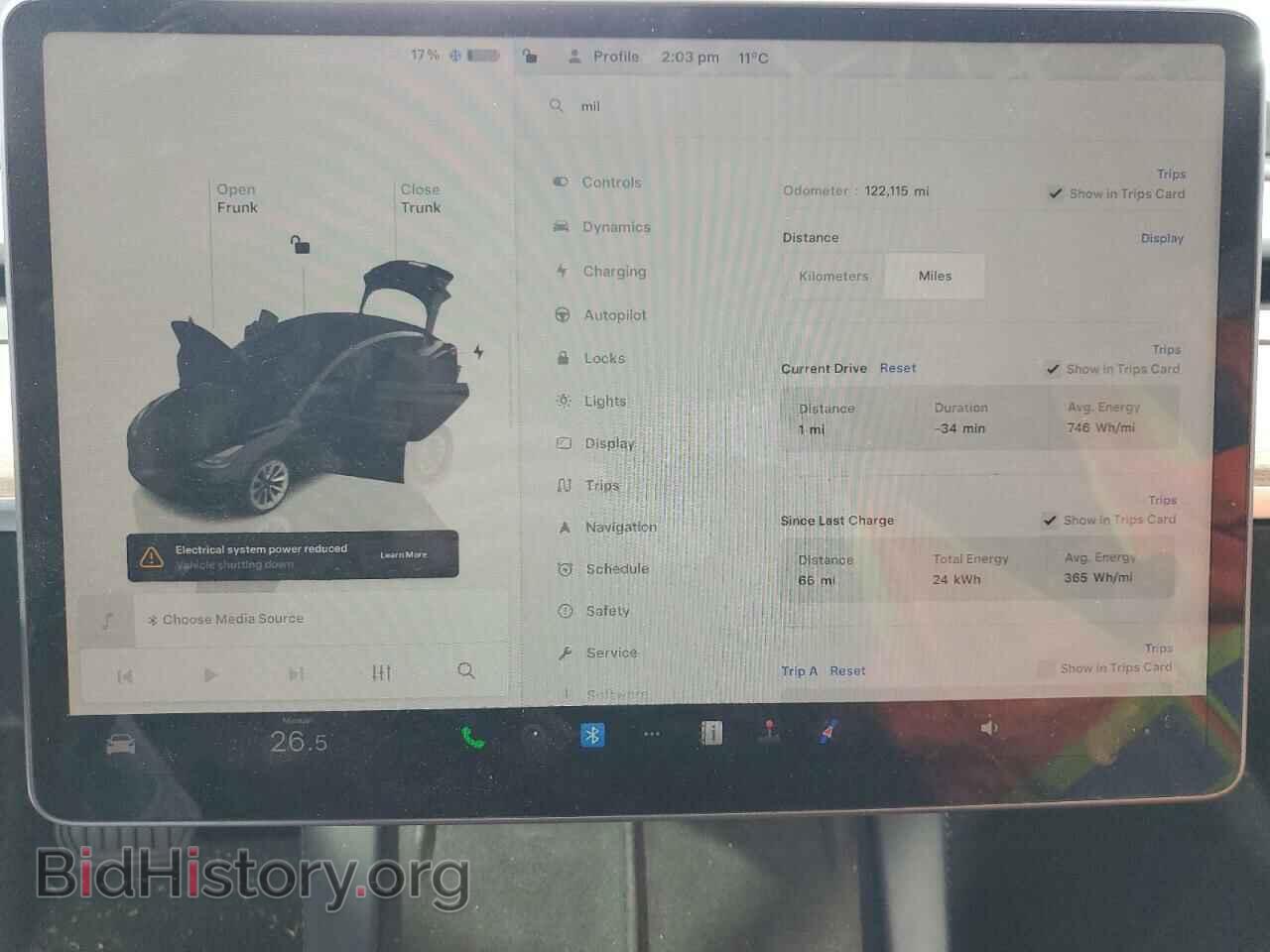 2022 TESLA MODEL 3 - VIN: 5YJ3E1EB8NF289359 - Фото 9
