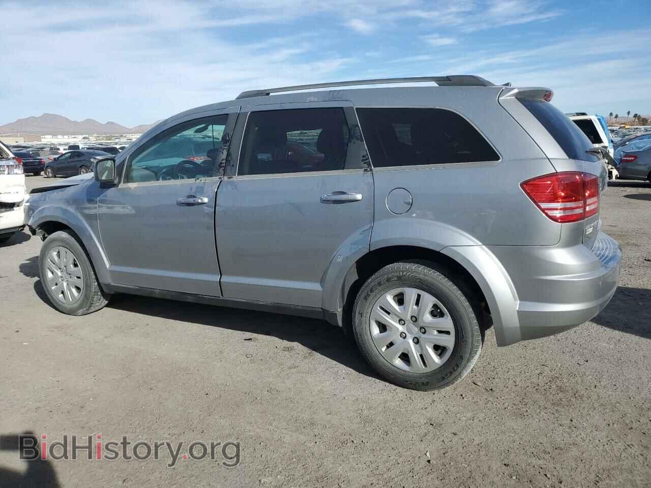 2020 DODGE JOURNEY - VIN: 3C4PDCAB6LT259264 - Фото 2