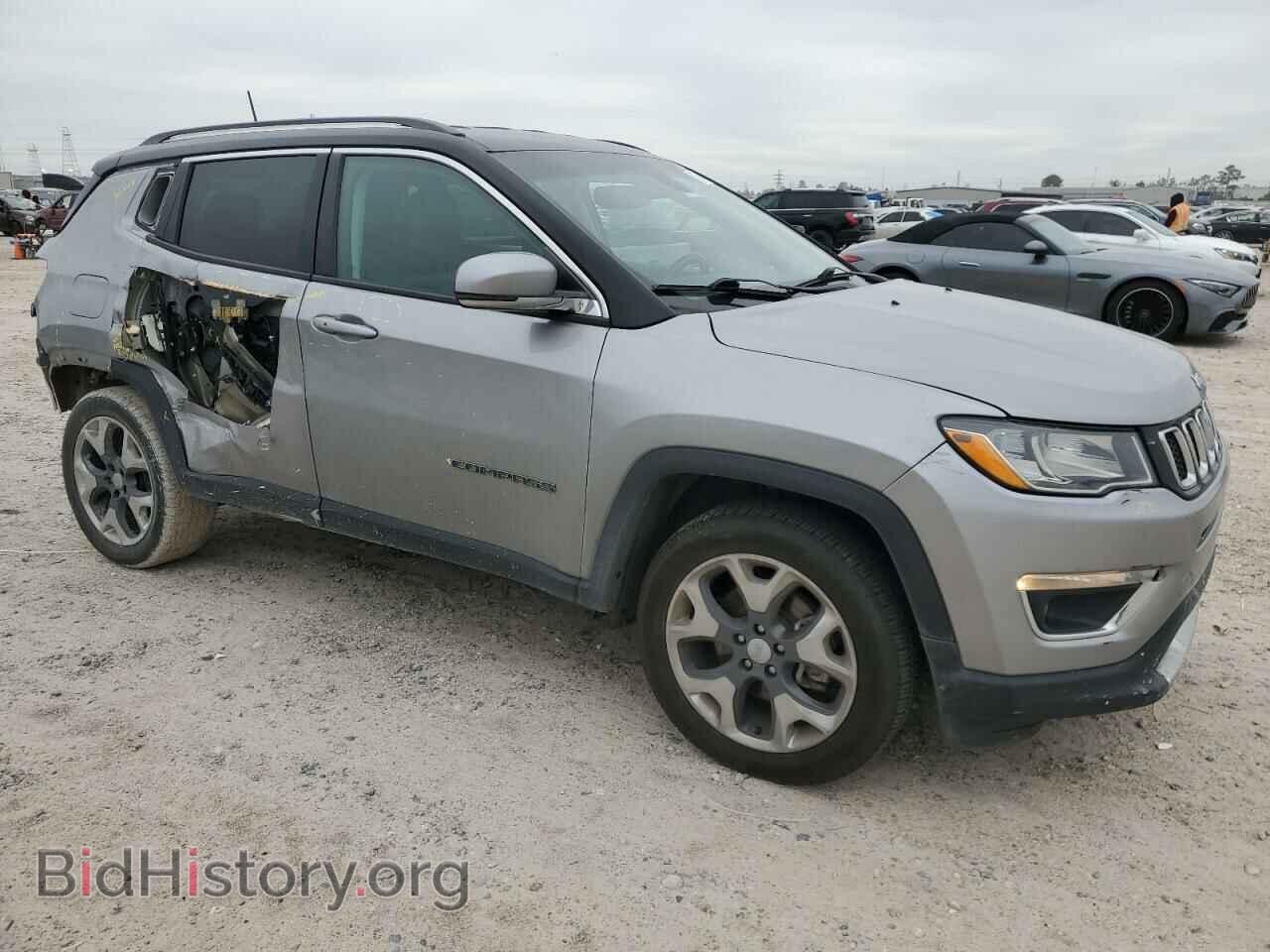 2020 JEEP COMPASS - VIN: 3C4NJCCB8LT211150 - Фото 4