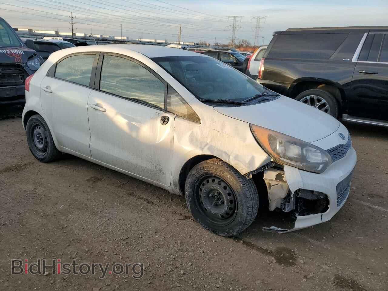 2013 KIA RIO - VIN: KNADM5A33D6110049 - Фото 4