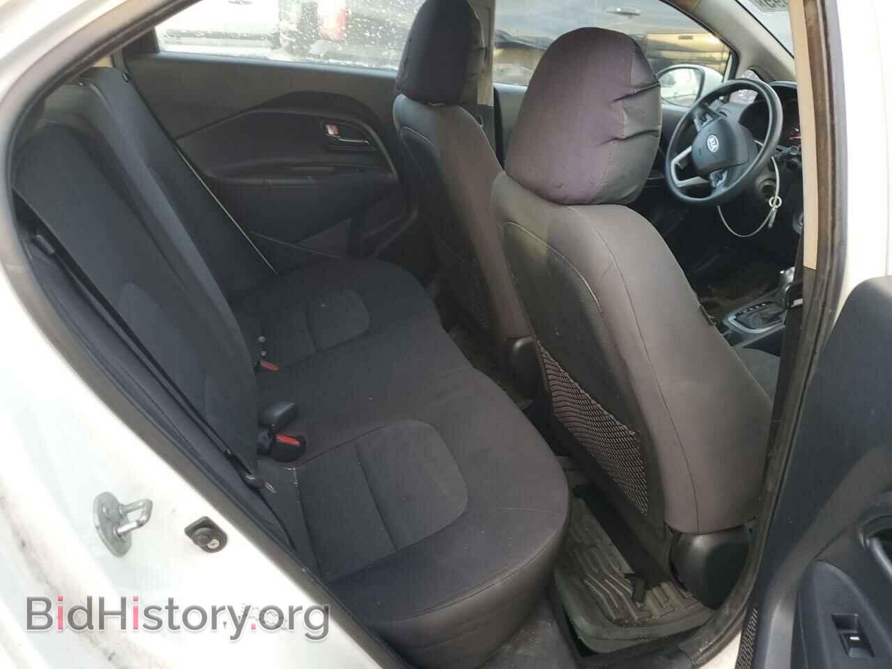 2013 KIA RIO - VIN: KNADM5A33D6110049 - Фото 10