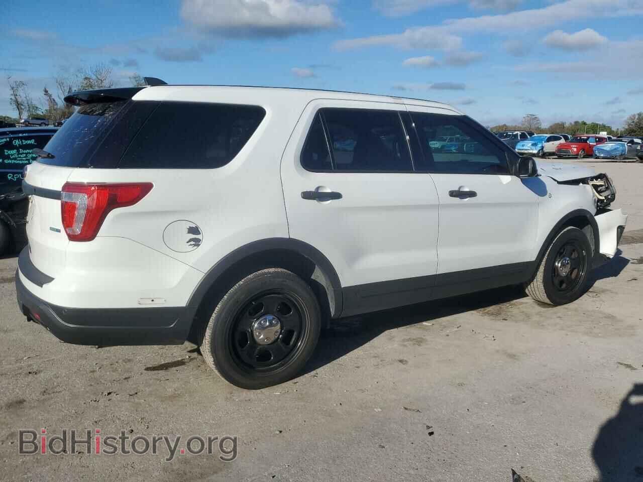 2019 FORD EXPLORER - VIN: 1FM5K8AR9KGB43840 - Фото 3