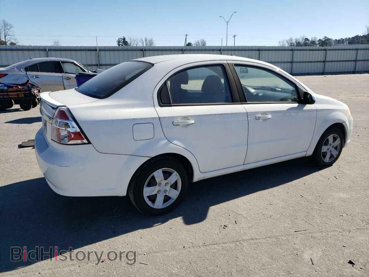 2010 CHEVROLET AVEO - VIN: KL1TD5DE4AB129280 - Фото 3