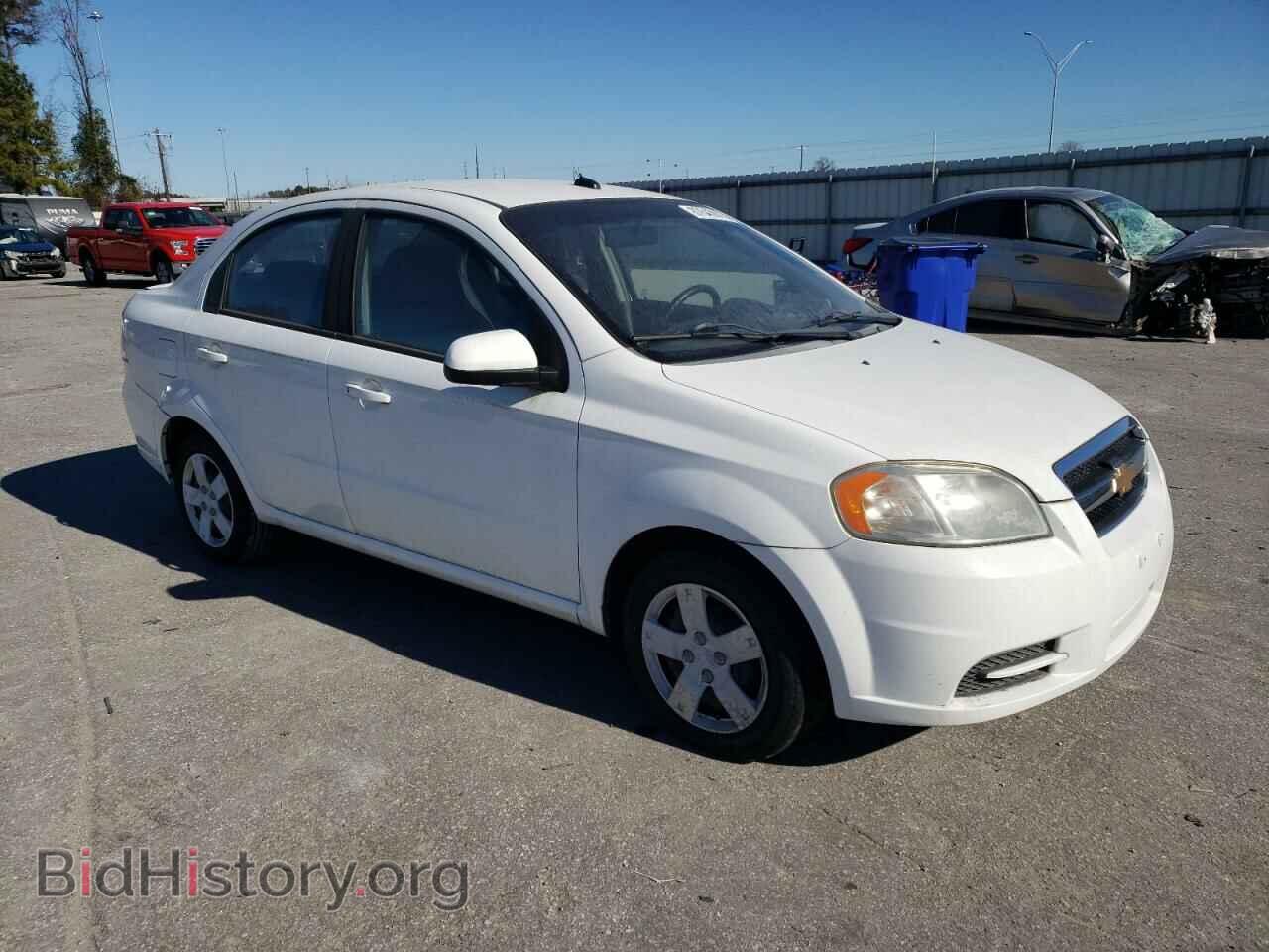 2010 CHEVROLET AVEO - VIN: KL1TD5DE4AB129280 - Фото 4