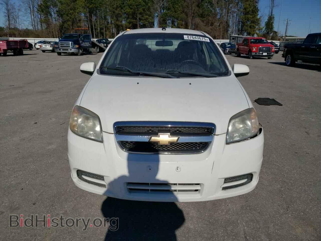 2010 CHEVROLET AVEO - VIN: KL1TD5DE4AB129280 - Фото 5