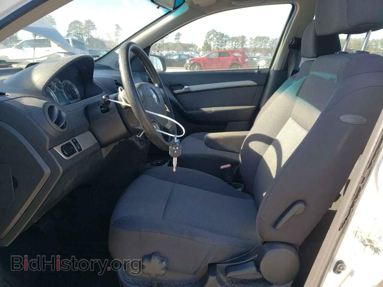 2010 CHEVROLET AVEO - VIN: KL1TD5DE4AB129280 - Фото 7