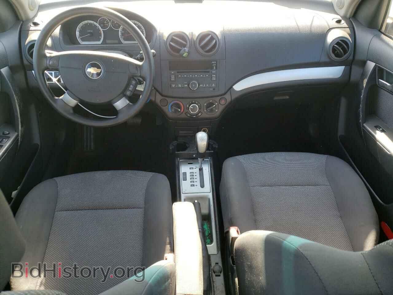 2010 CHEVROLET AVEO - VIN: KL1TD5DE4AB129280 - Фото 8