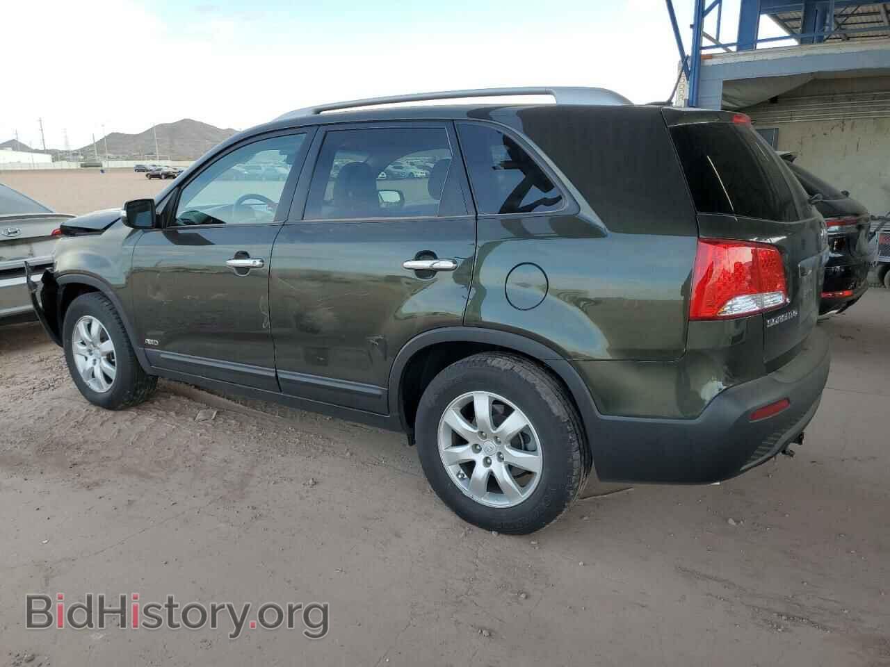 2012 KIA SORENTO - VIN: 5XYKTDA26CG199397 - Фото 2