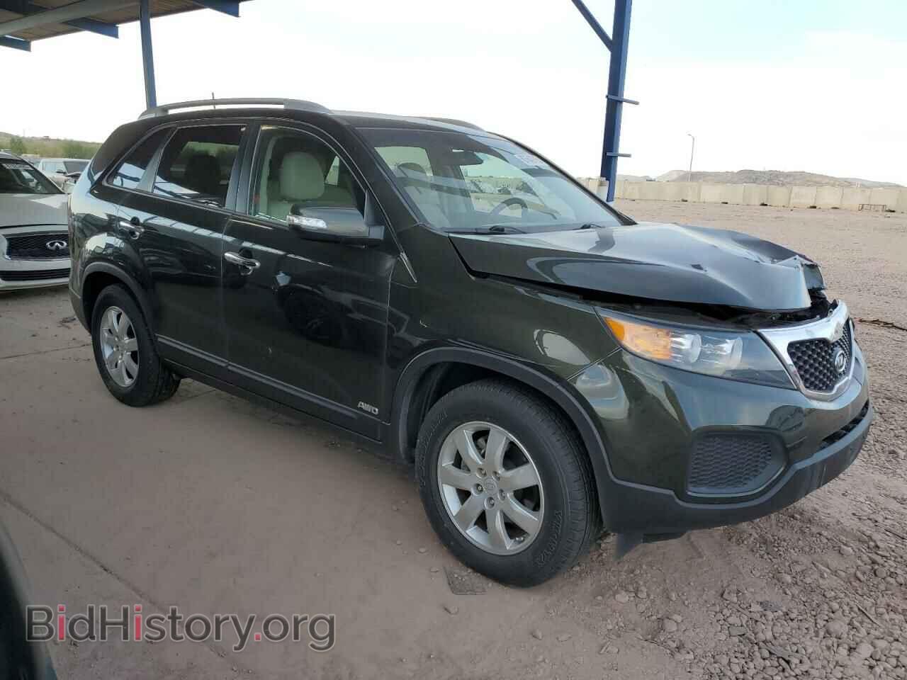 2012 KIA SORENTO - VIN: 5XYKTDA26CG199397 - Фото 4