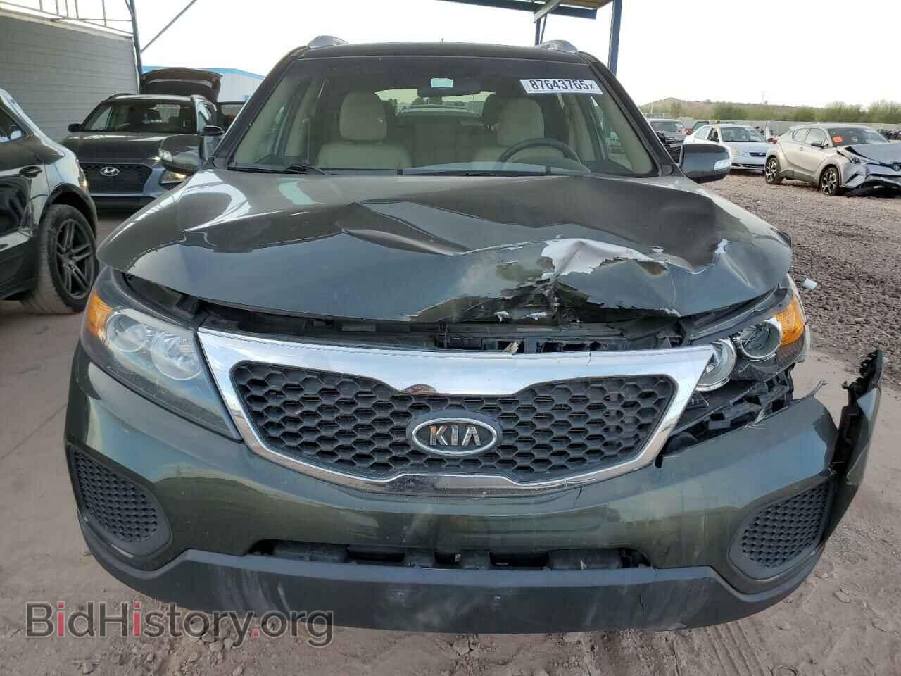 2012 KIA SORENTO - VIN: 5XYKTDA26CG199397 - Фото 5